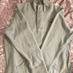 American Eagle Outfitters Gray Zip-Up Sweater​